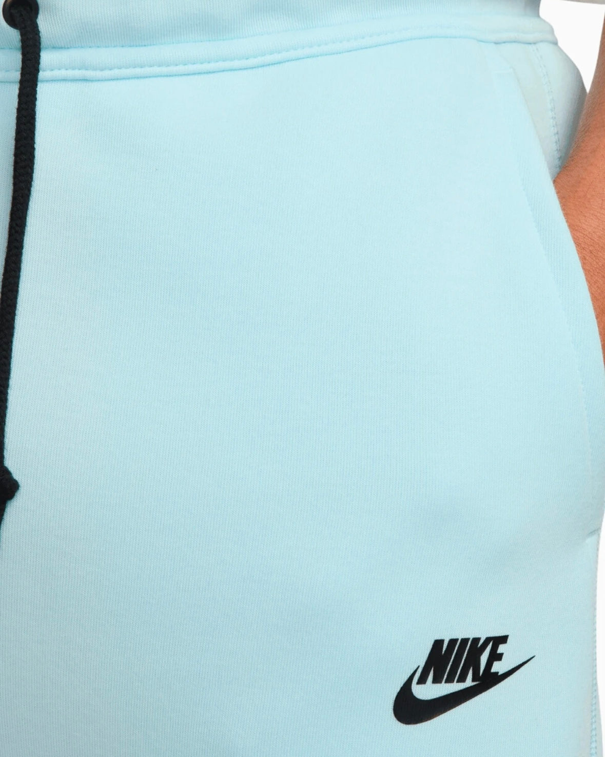 NIKE TECH FLEECE JOGGERS ‘GLACIER BLUE