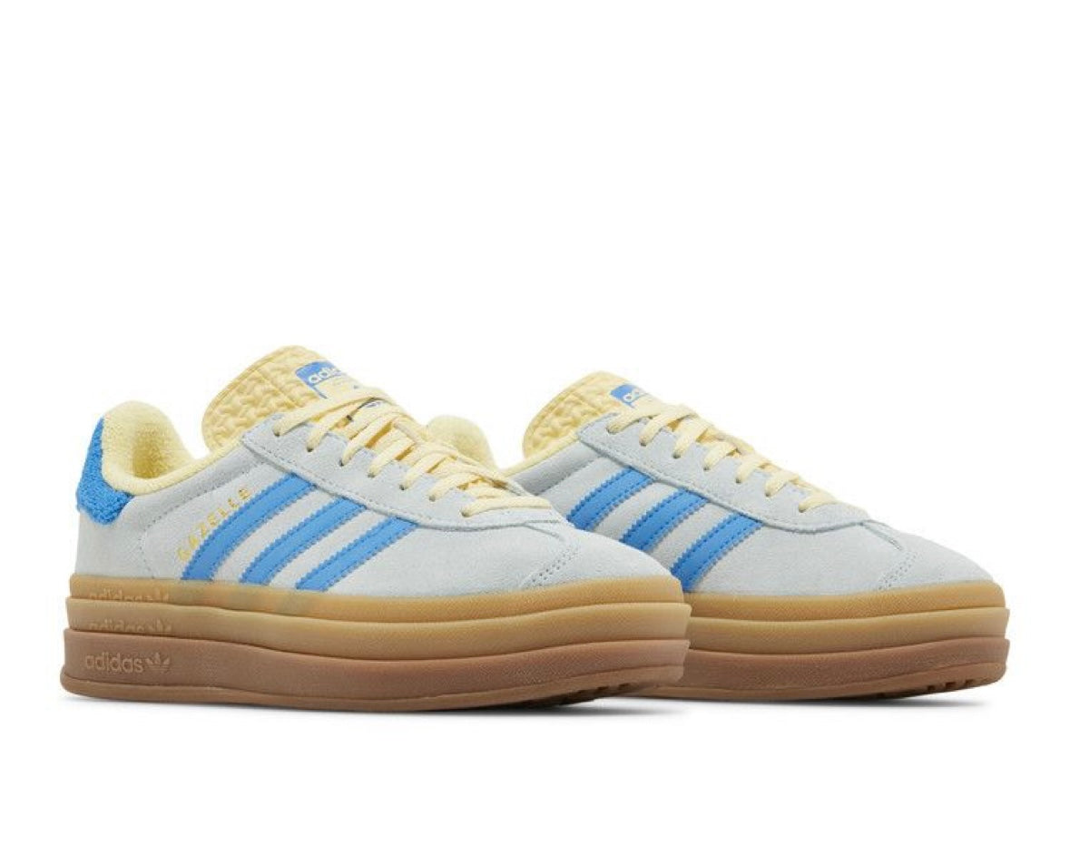 ADIDAS GAZELLE BOLD ‘ALMOST BLUE YELLOW’