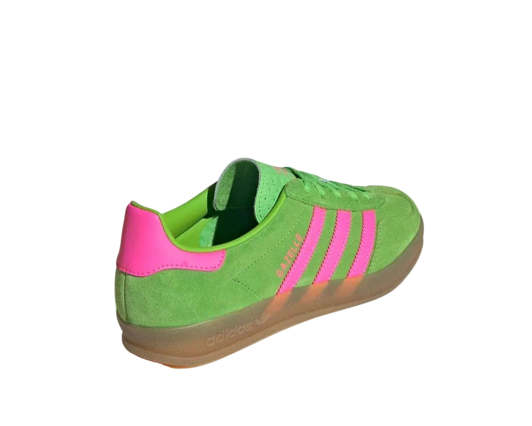 ADIDAS GAZELLE INDOOR ‘GREEN PINK’