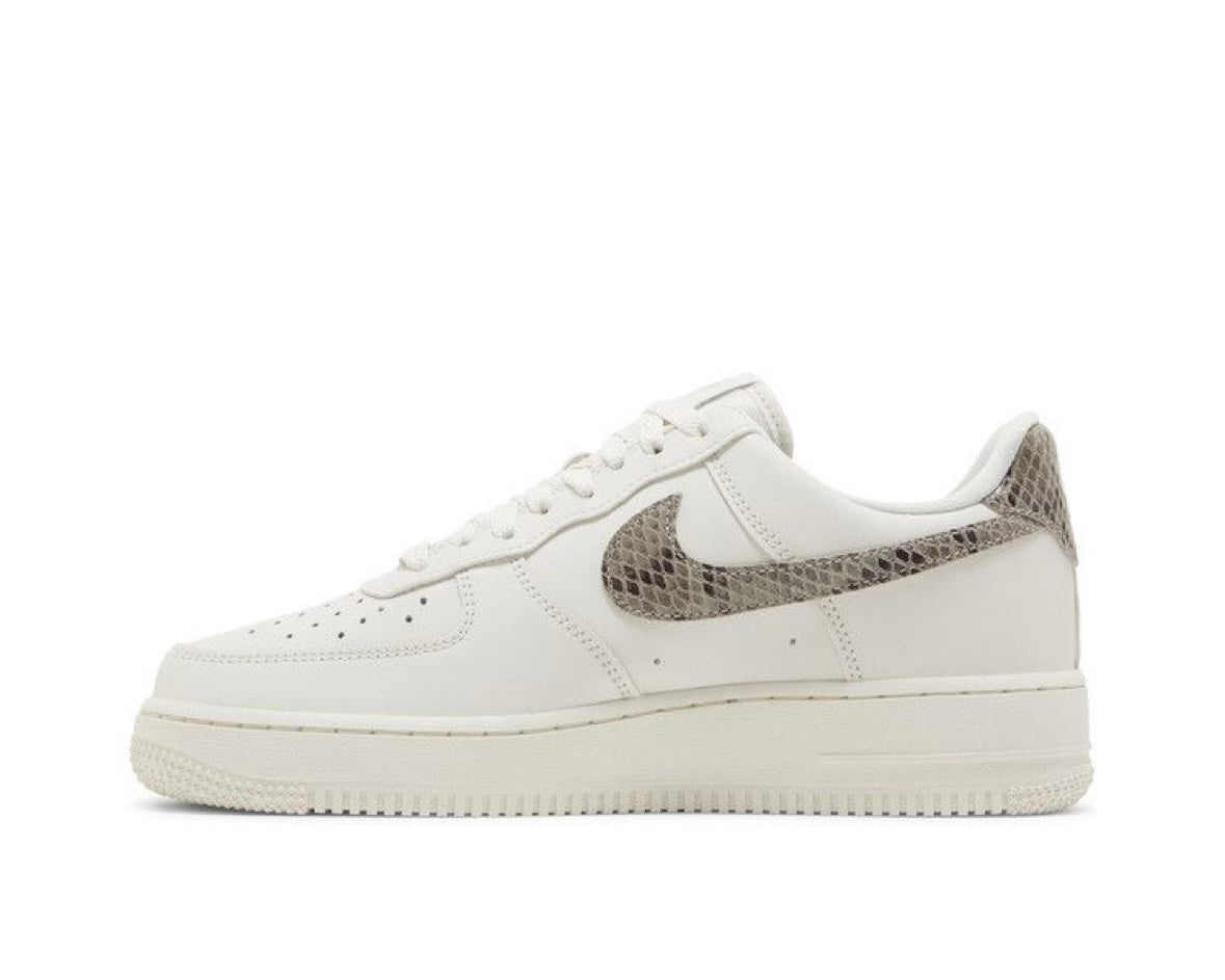 NIKE AIR FORCE 1 ‘07 ‘PHANTOM IVORY SNAKESKIN’