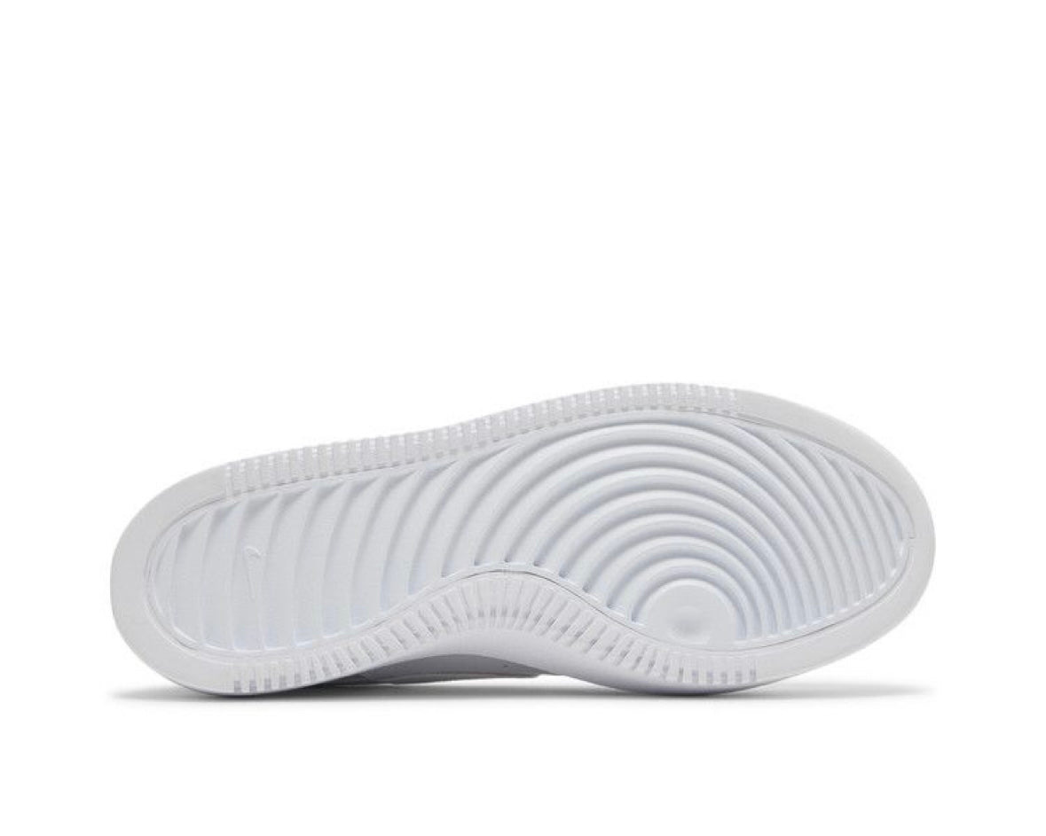 NIKE COURT VISION ALTA ‘TRIPLE WHITE’