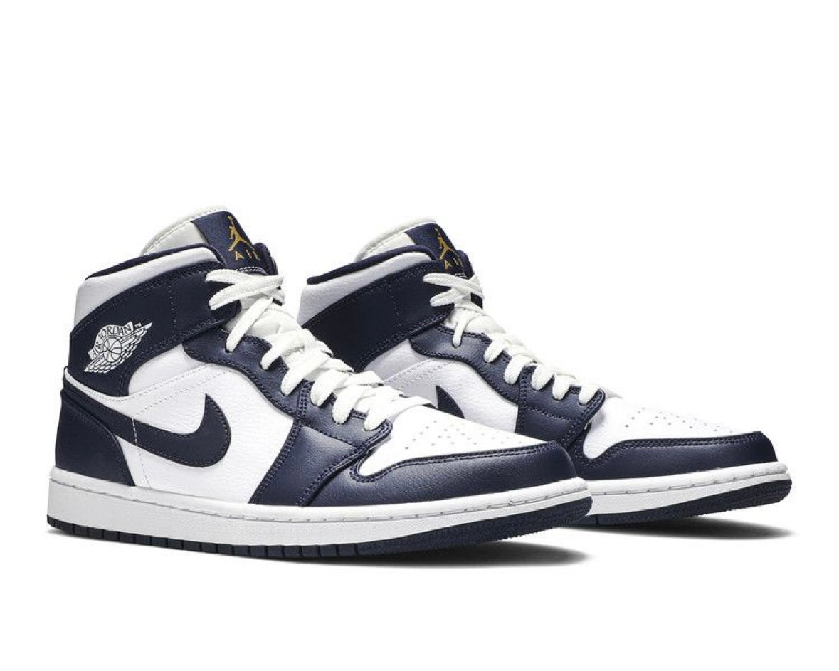 AIR JORDAN 1 MID ‘OBSIDIAN’