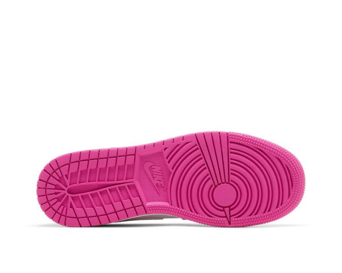 AIR JORDAN 1 MID GS ‘FIRE PINK’