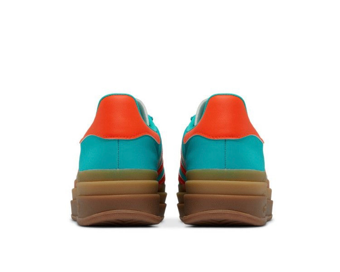 ADIDAS GAZELLE BOLD ‘MINT RUSH IMPACT ORANGE’