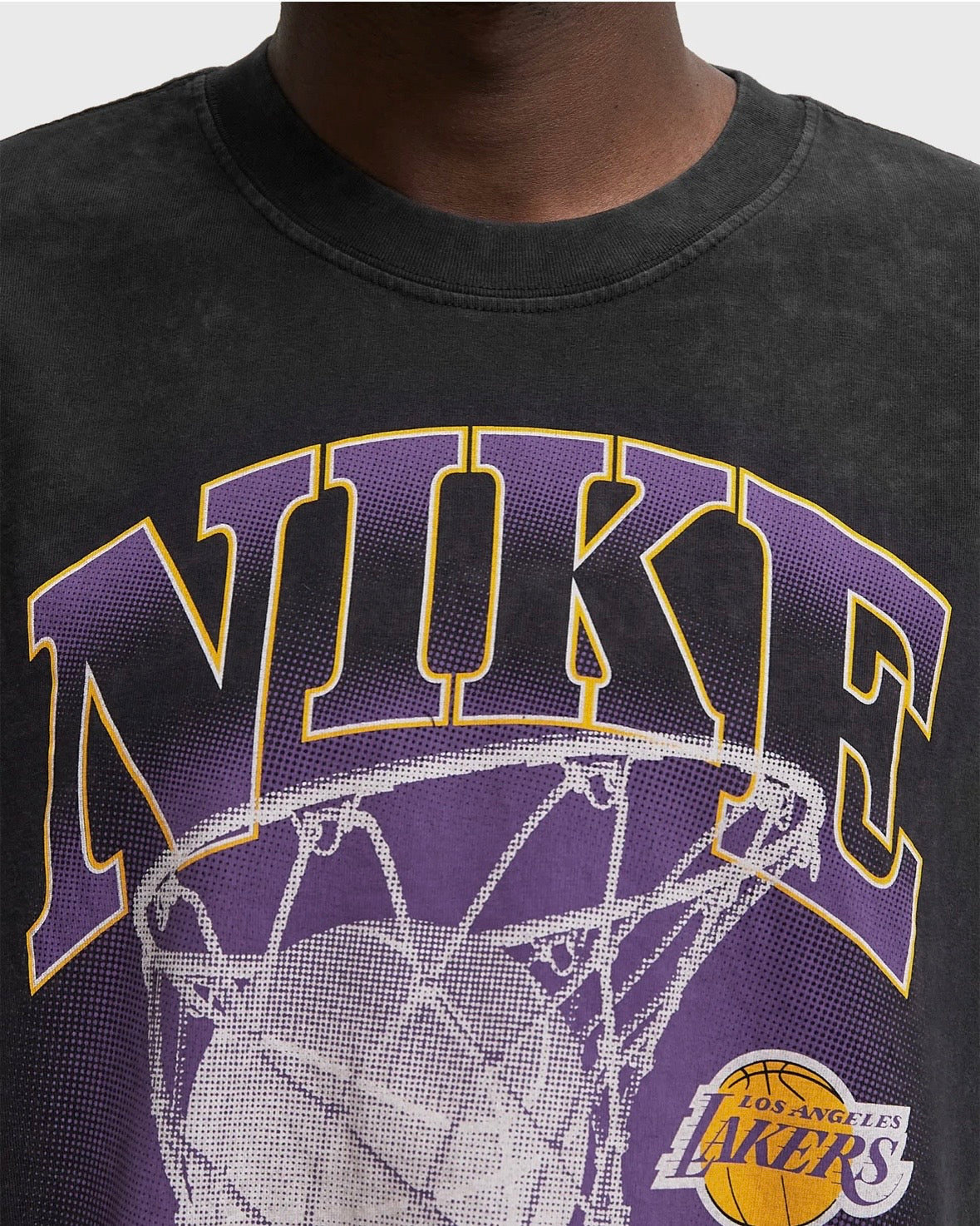 NIKE LOS ANGELES LAKERS OG T-SHIRT