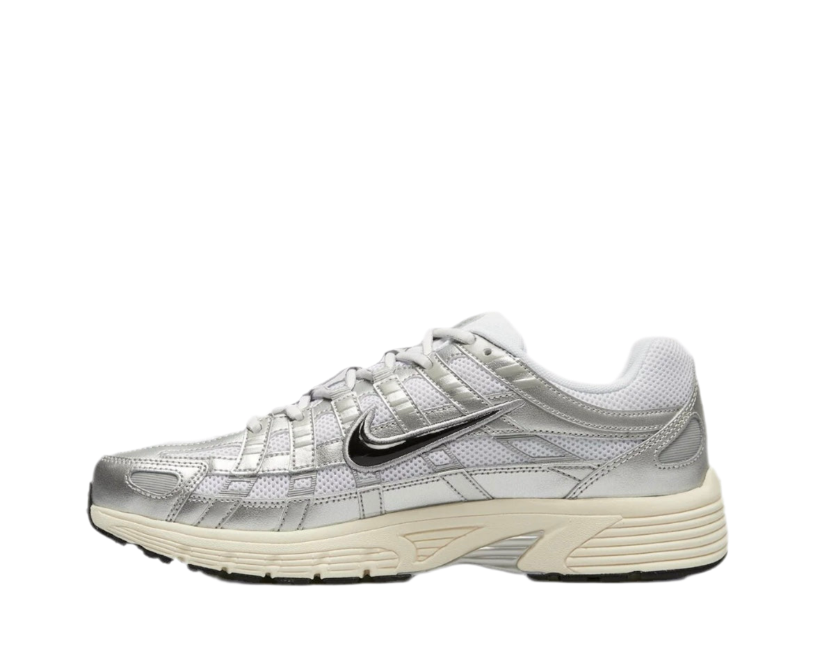NIKE P-6000 ‘METALLIC FLAT SILVER’