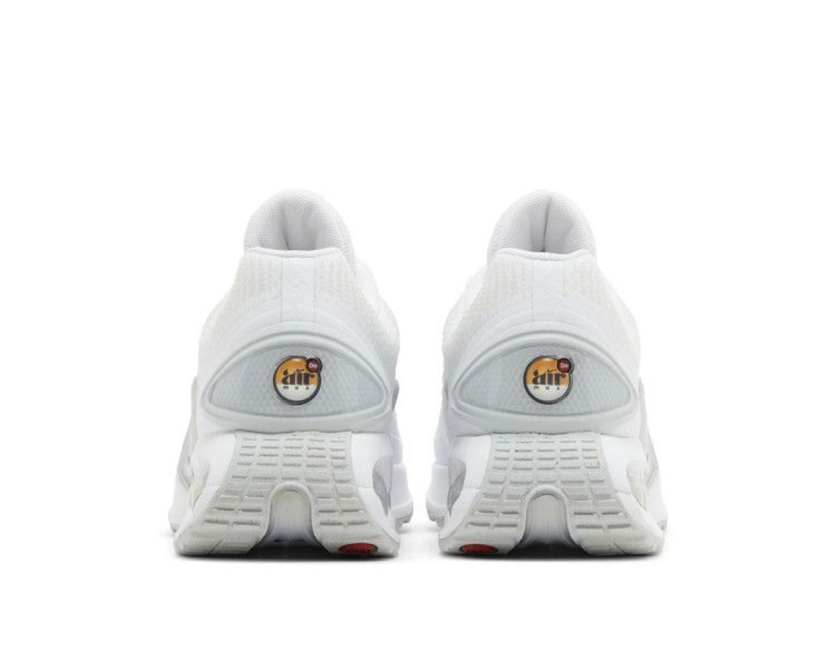 NIKE AIR MAX DN ‘WHITE METALLIC SILVER’