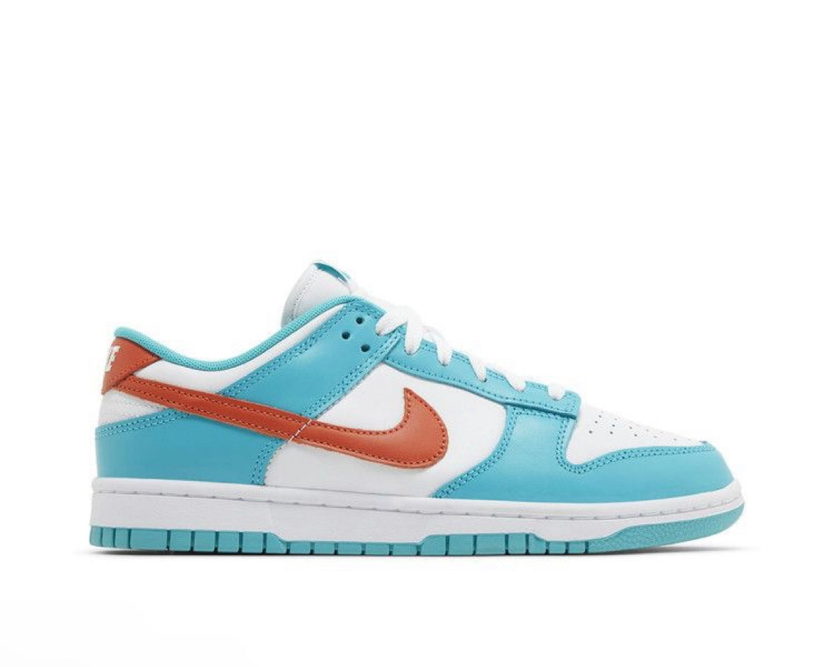 NIKE DUNK LOW ‘MIAMI DOLPHINS’