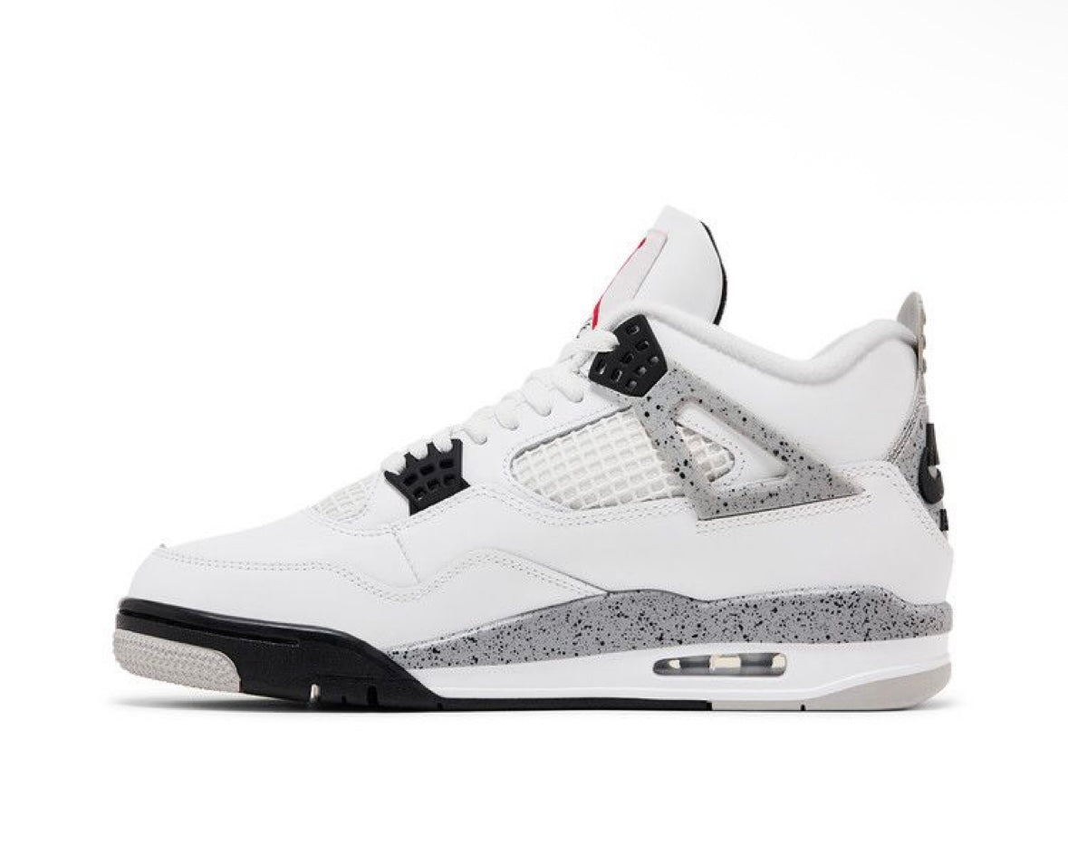 AIR JORDAN 4 RETRO OG ‘WHITE CEMENT’ 2025