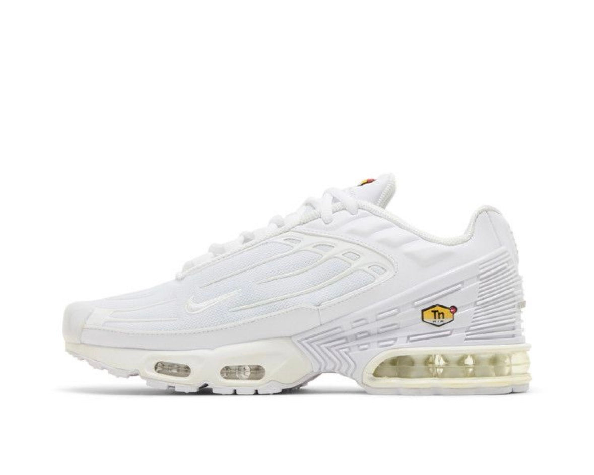 NIKE AIR MAX PLUS 3 ‘TRIPLE WHITE’