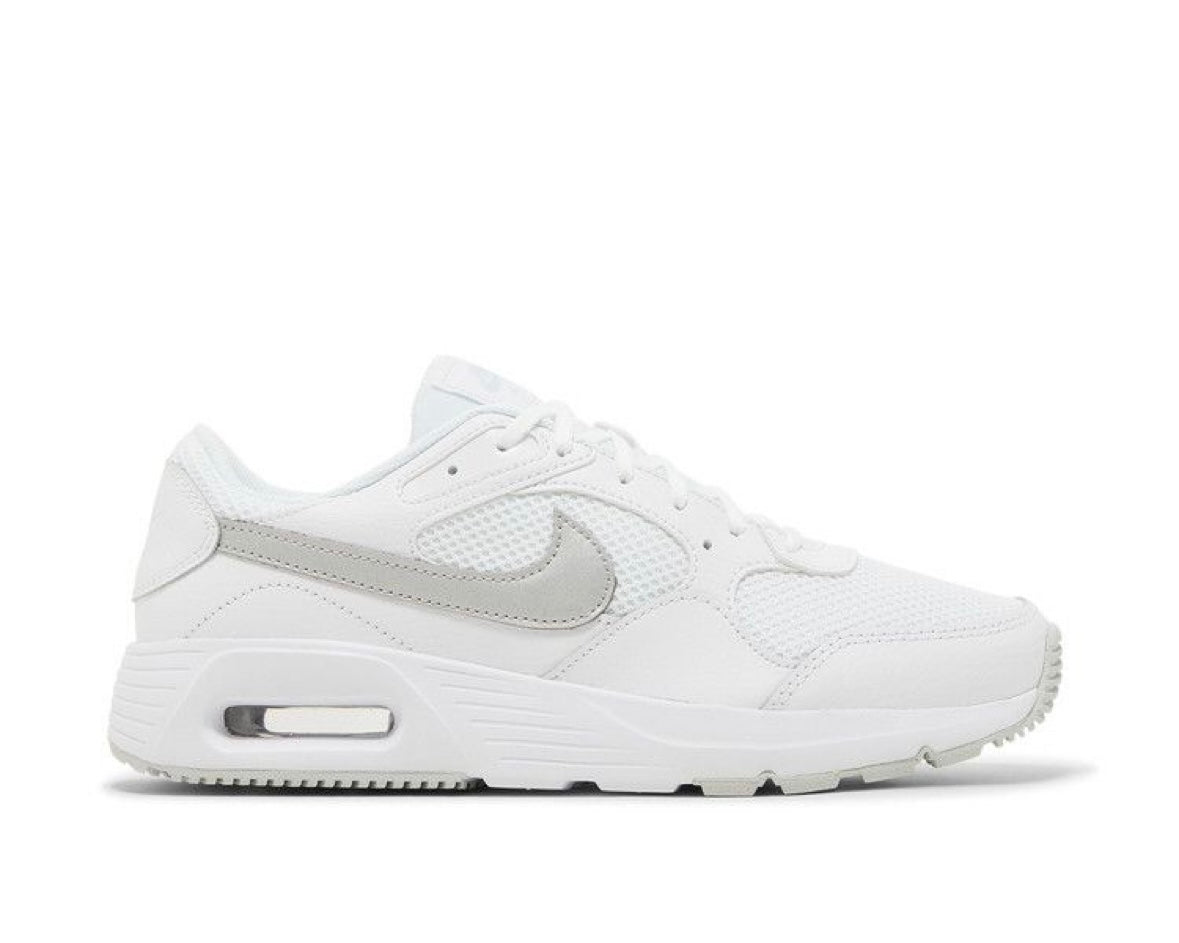 NIKE AIR MAX SC ‘WHITE METALLIC PLATINUM’