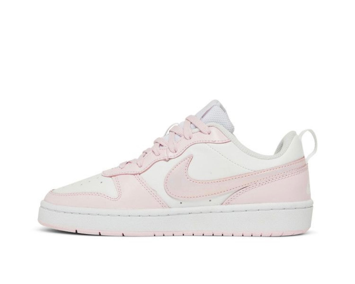 NIKE COURT BOROUGH LOW 2 SE ‘WHITE PINK FOAM’