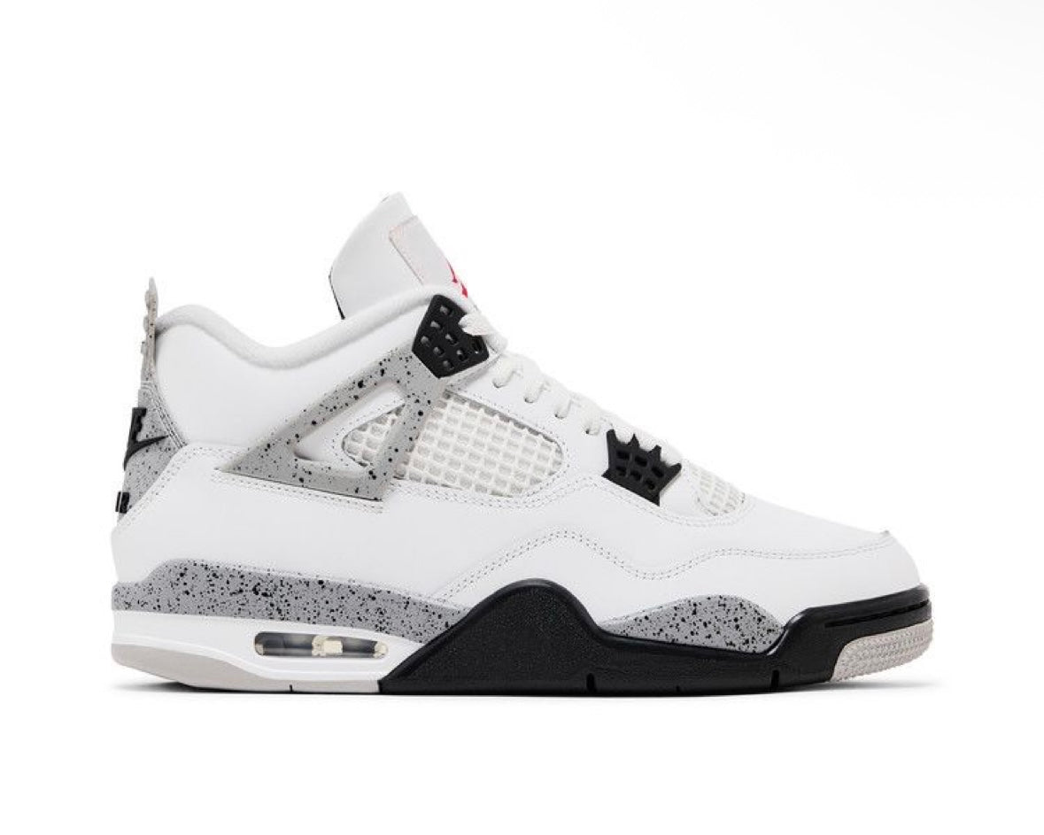 AIR JORDAN 4 RETRO OG ‘WHITE CEMENT’ 2025
