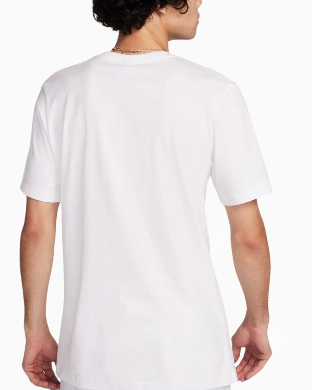NIKE SPORTSWEAR GRAPHIC T-SHIRT ‘WHITE AQUARIUS BLUE’