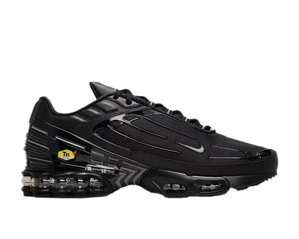 NIKE AIR MAX PLUS 3 TN ‘BLACK WOLF GREY’