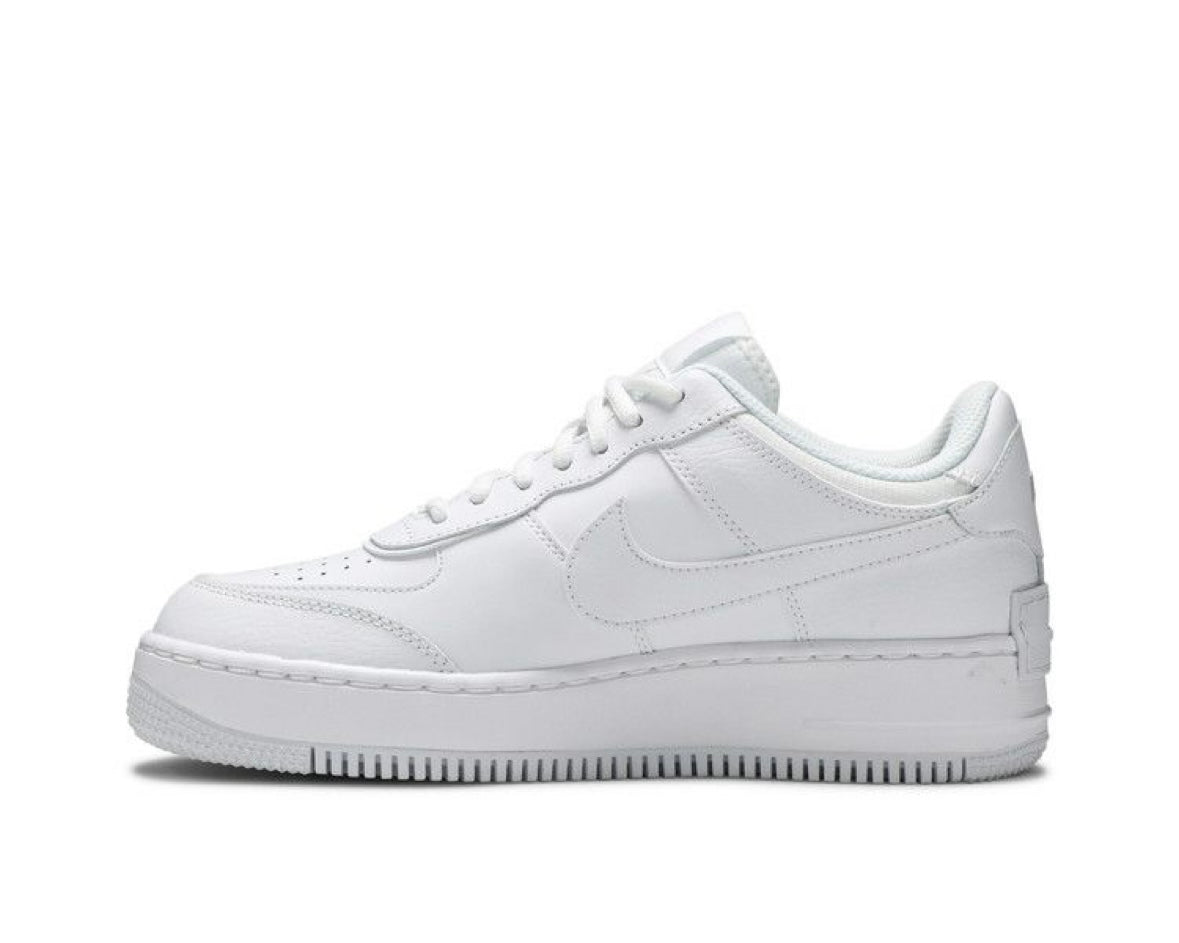 NIKE AIR FORCE 1 SHADOW ‘TRIPLE WHITE’