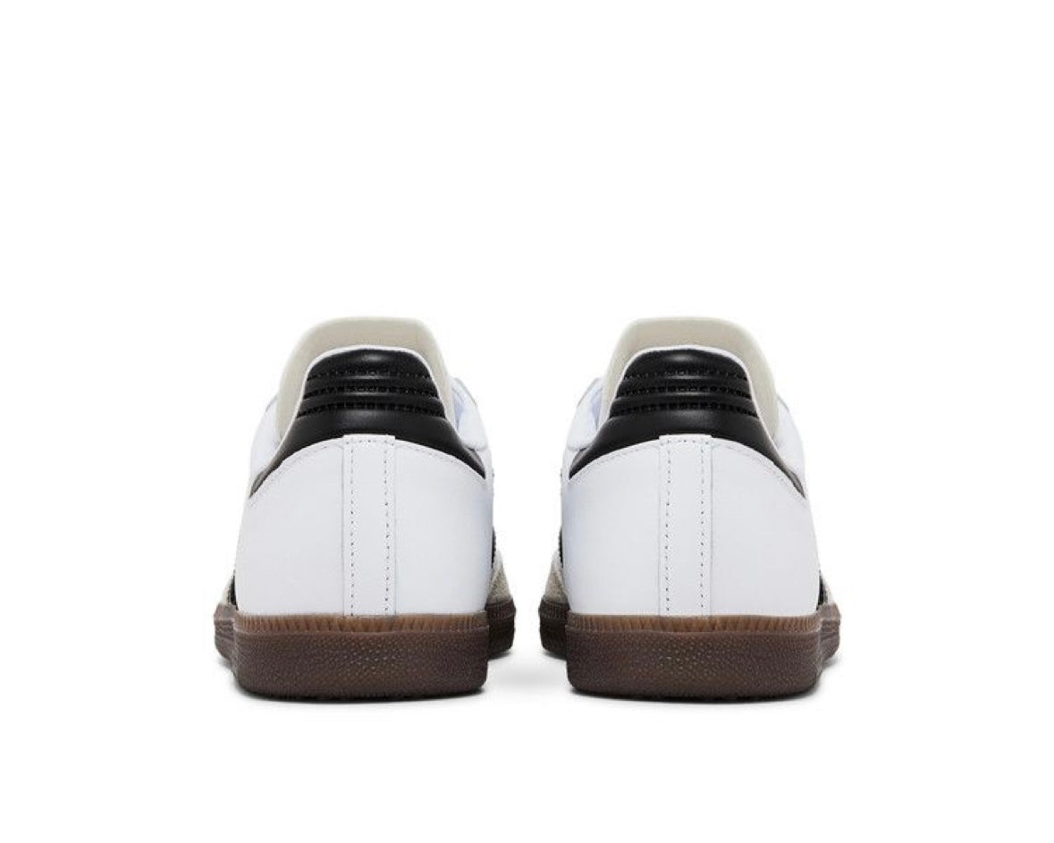 ADIDAS SAMBA INDOOR ‘WHITE BLACK GUM’