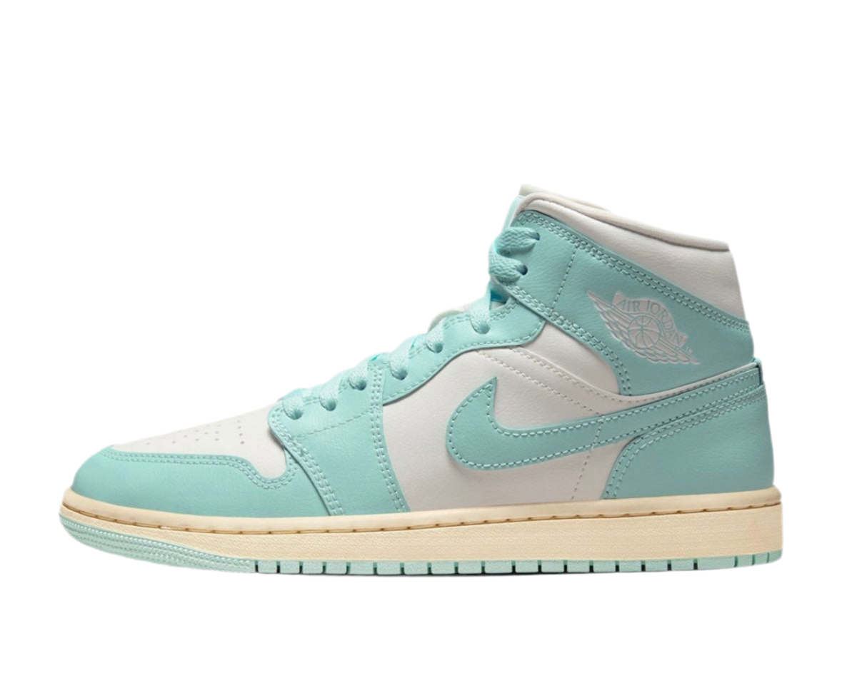 AIR JORDAN 1 MID ‘LIGHT DEW’