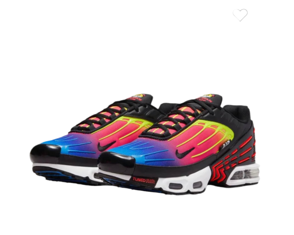 NIKE AIR MAX PLUS 3 GRADIENT ‘MULTICOLOR’