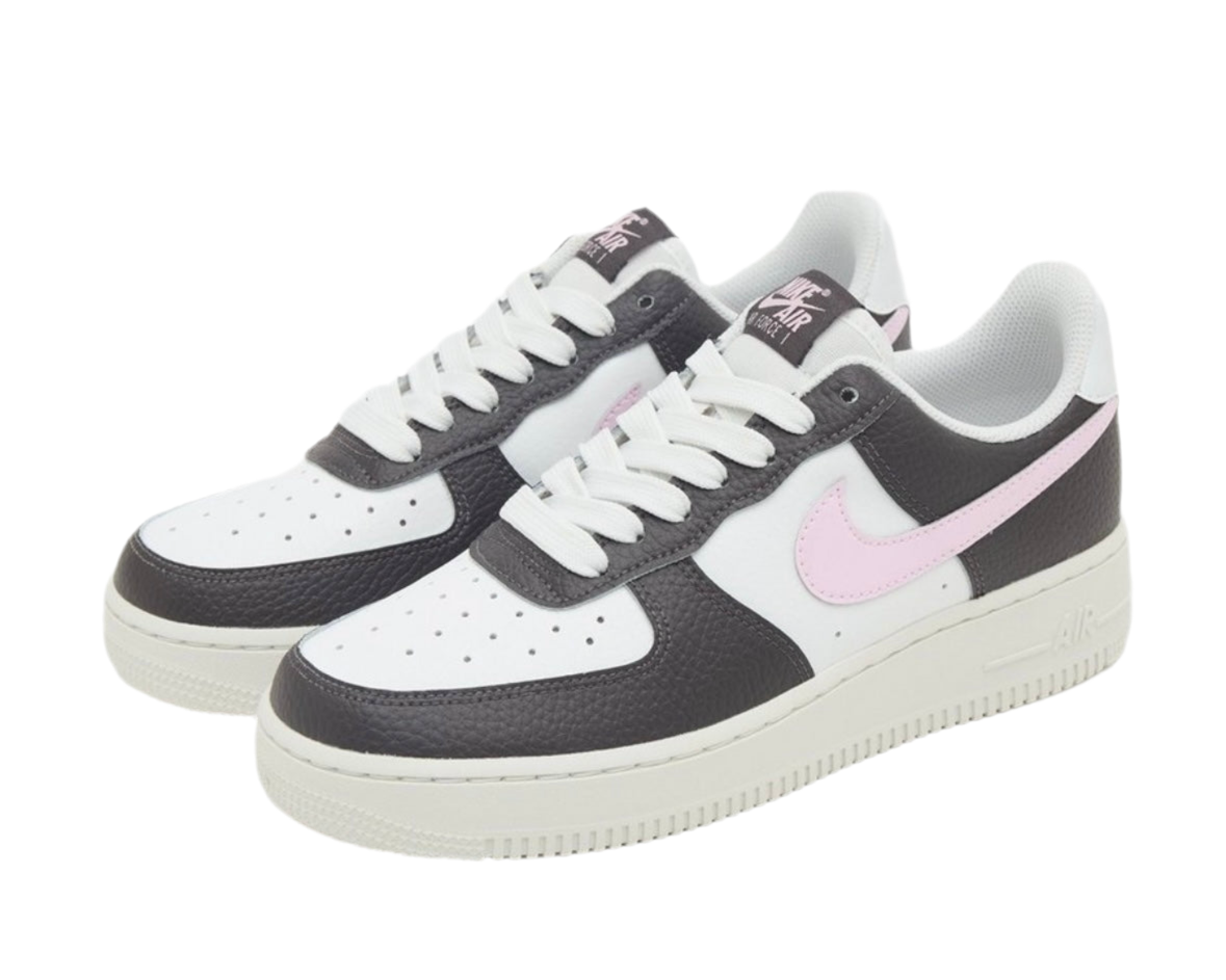 NIKE AIR FORCE 1 ‘07 ‘MEDIUM ASH PINK FOAM’