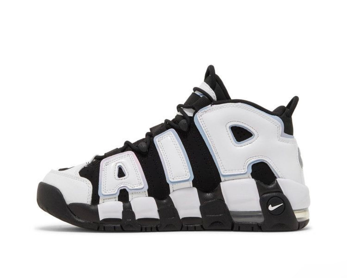 NIKE AIR MORE UPTEMPO GS ‘BLACK COBALT BLISS’