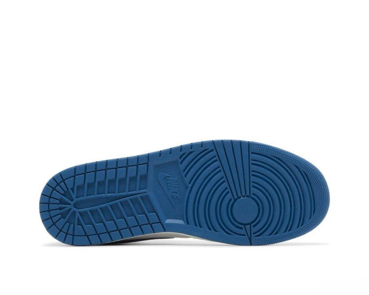 AIR JORDAN 1 MID ‘INDUSTRIAL BLUE’