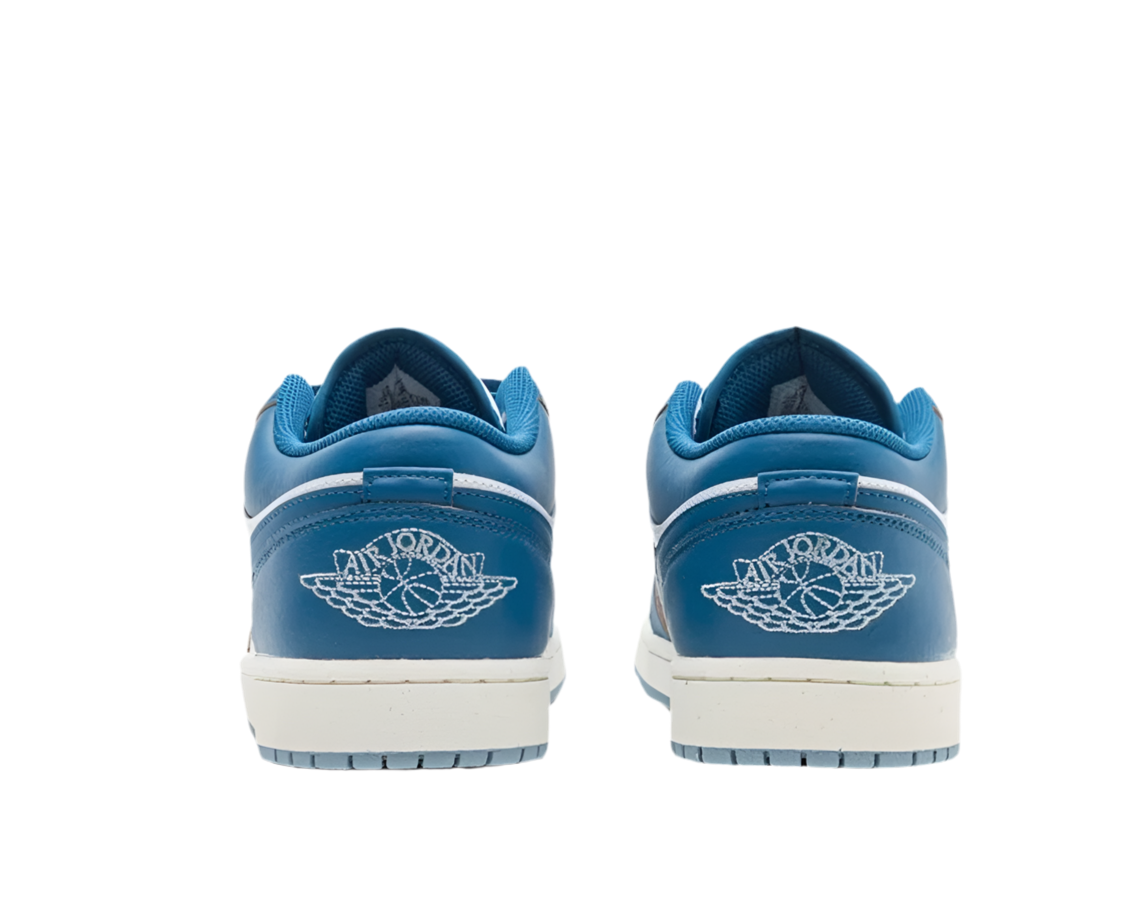 AIR JORDAN 1 LOW ‘INDUSTRIAL BLUE’
