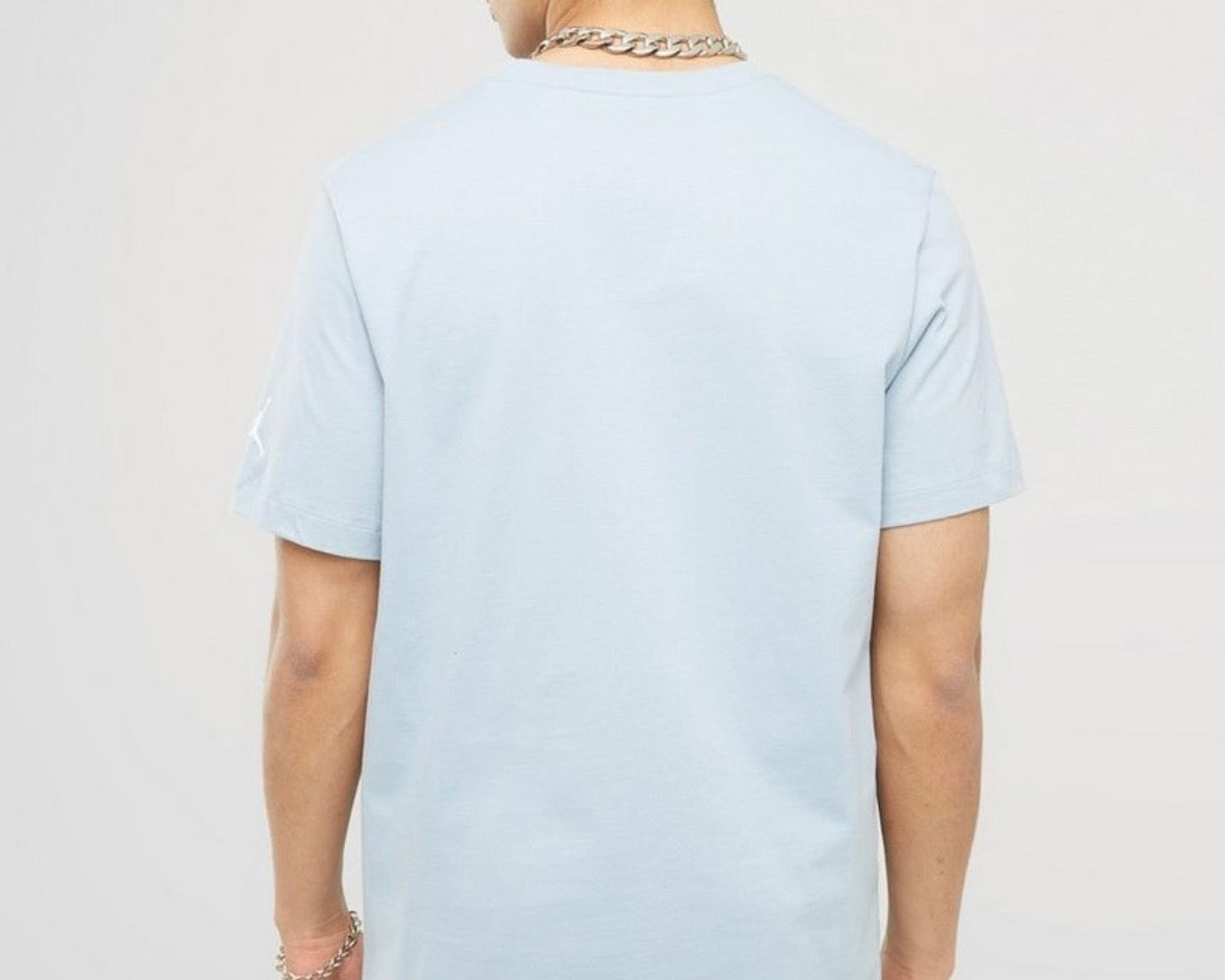 JORDAN FLIGHT MVP LIGHT BLUE T-SHIRT