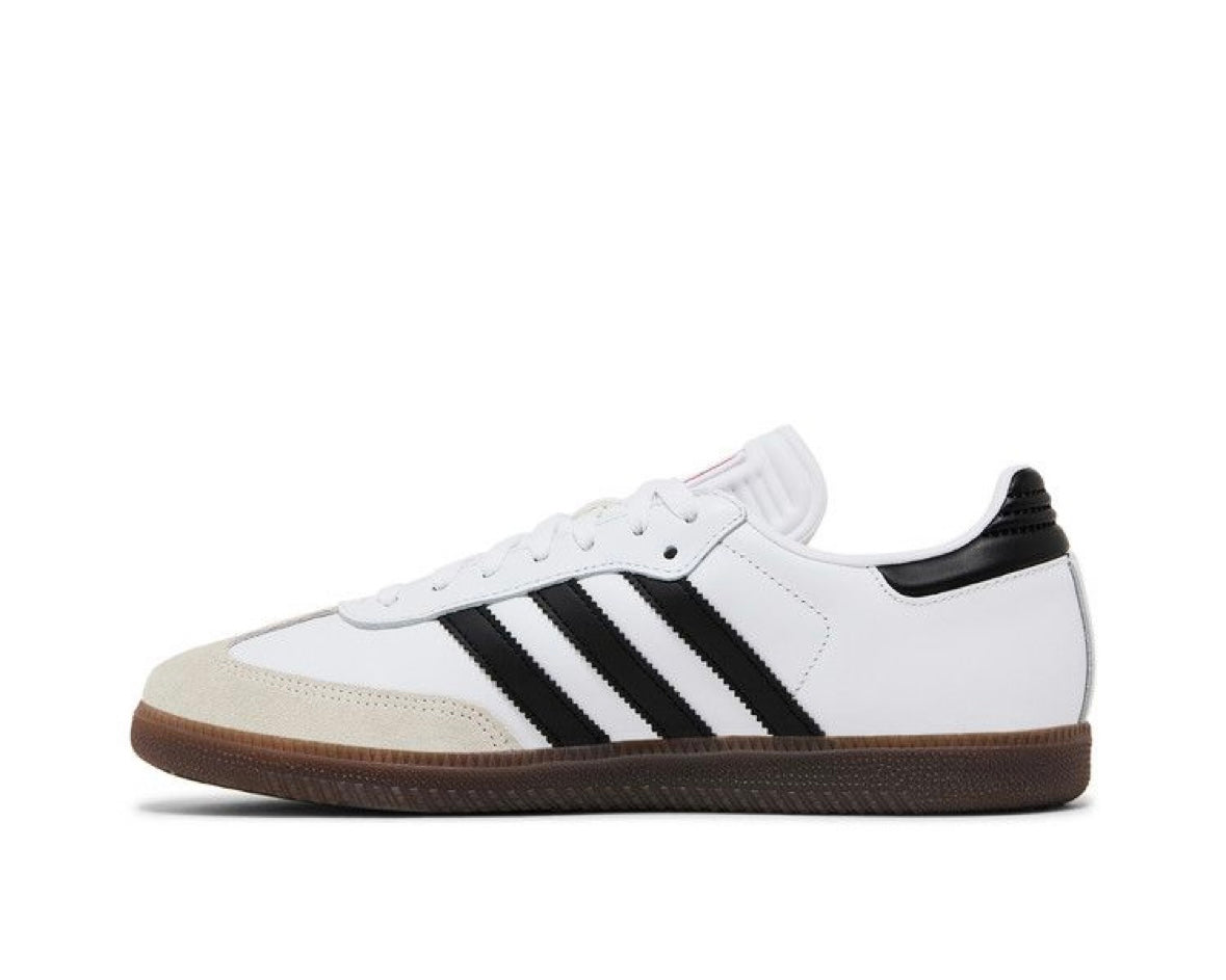 ADIDAS SAMBA INDOOR ‘WHITE BLACK GUM’