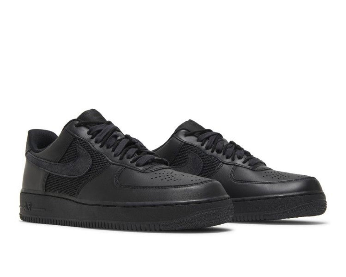NIKE x SLAM JAM AIR FORCE 1 LOW ‘BLACK OFF NOIR’