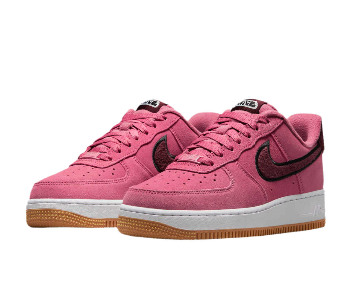 NIKE AIR FORCE 1 ‘07 SE ‘DESERT BERRY FLEECE’