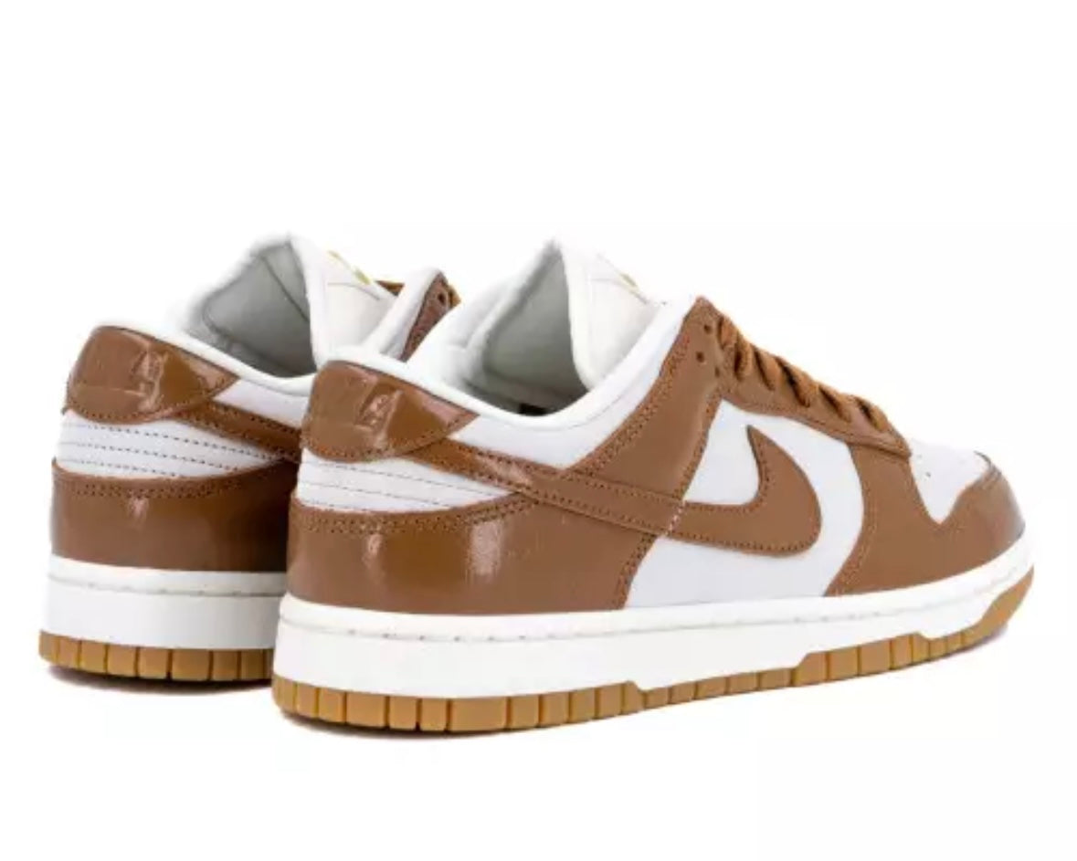 NIKE DUNK LOW LX ‘ALE BROWN OSTRICH’
