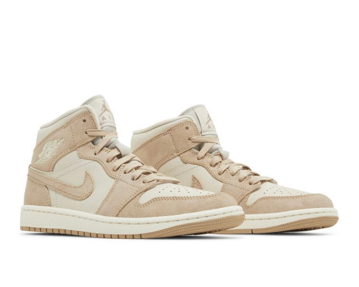 AIR JORDAN 1 MID SE ‘LEGEND LIGHT BROWN’
