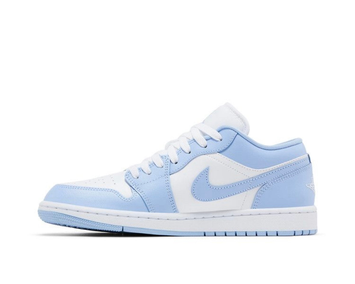 AIR JORDAN 1 LOW ‘ALUMINIUM’