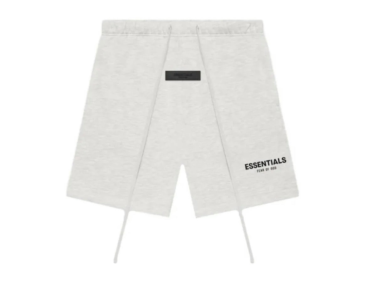 FEAR OF GOD ESSENTIALS SWEATSHORT (SS22) ‘LIGHT OATMEAL’