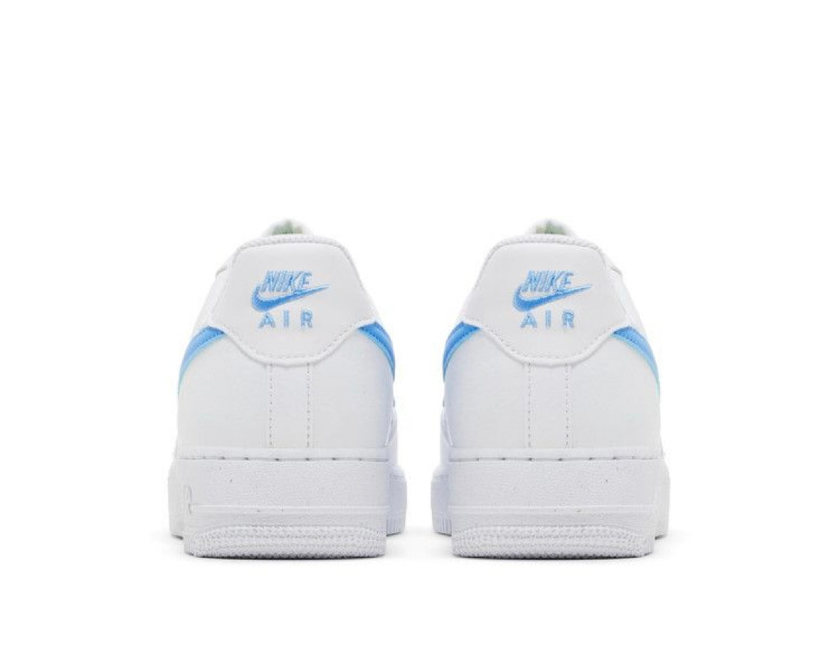 NIKE AIR FORCE 1 ‘07 SE NEXT NATURE ‘WHITE UNIVERSITY BLUE’