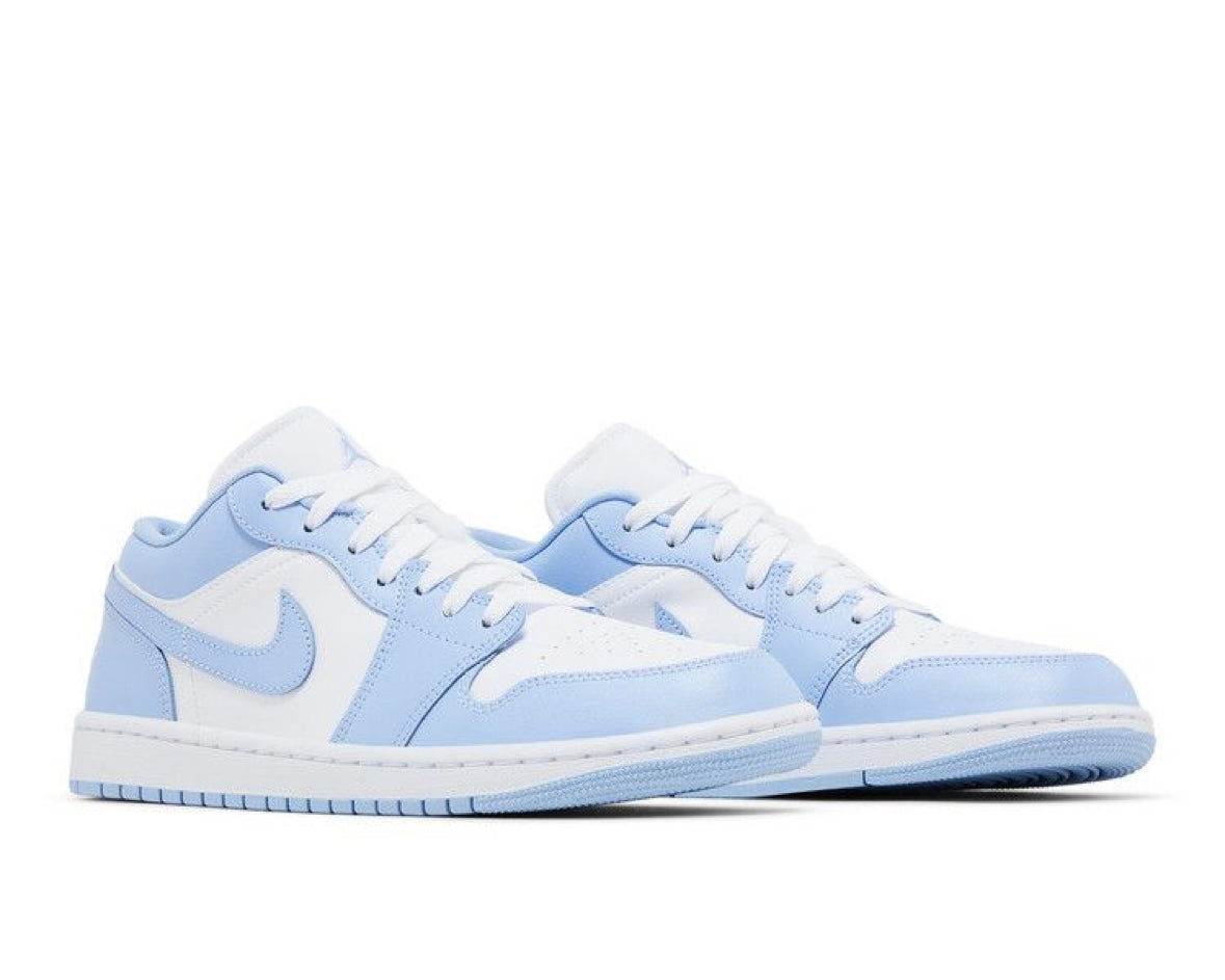 AIR JORDAN 1 LOW ‘ALUMINIUM’