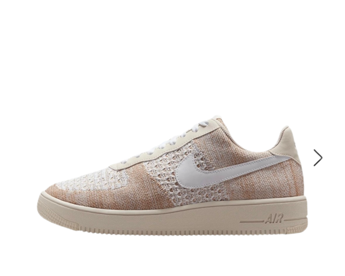 NIKE AIR FORCE 1 FLYKNIT 2.0 ‘LIGHT BONE’
