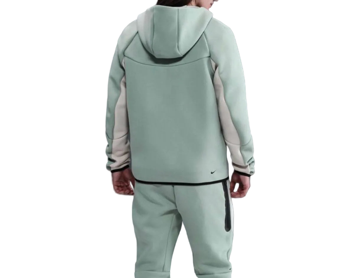 NIKE TECH FLEECE HOODIE ‘DUSTY SAGE’