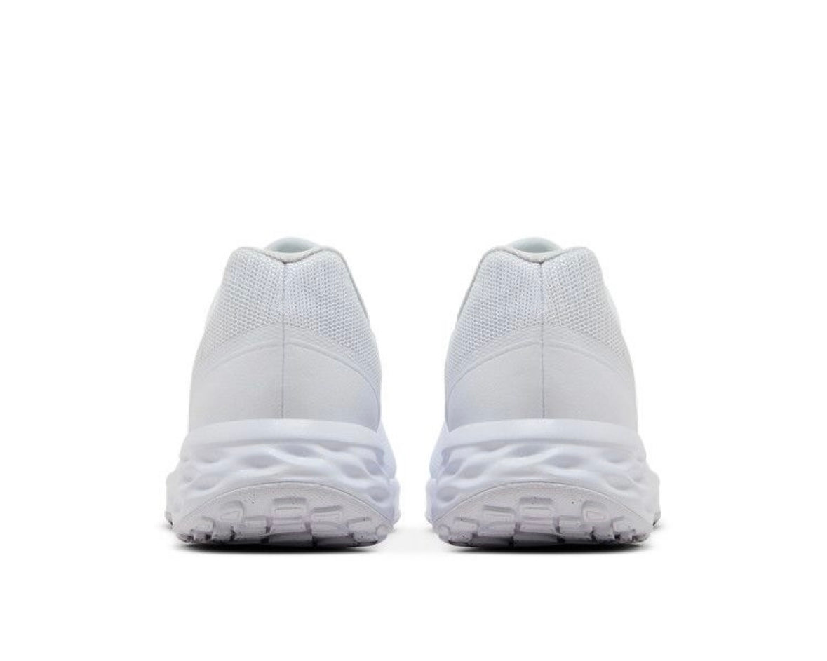 NIKE REVOLUTION 6 NEXT NATURE ‘TRIPLE WHITE’