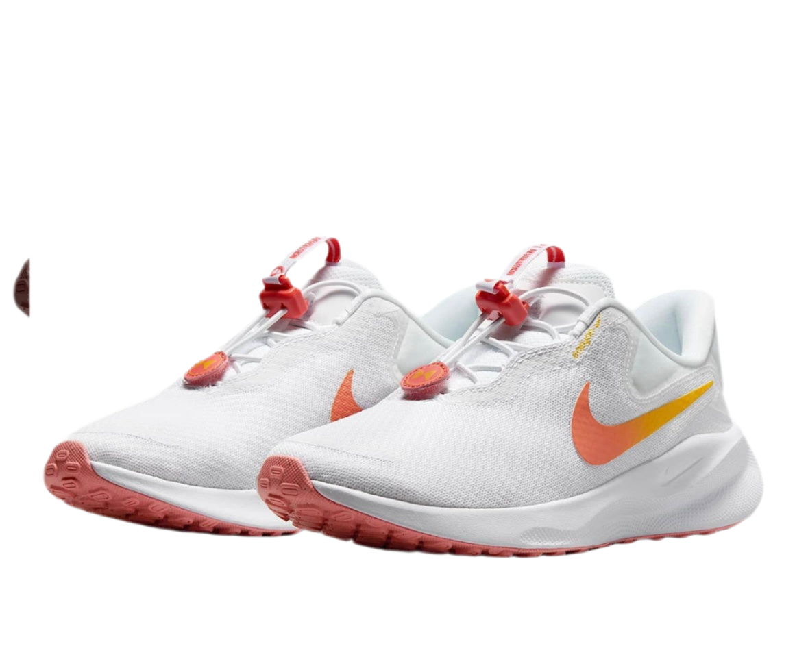 NIKE REVOLUTION 7 EASYON ‘WHITE MAGIC EMBER’