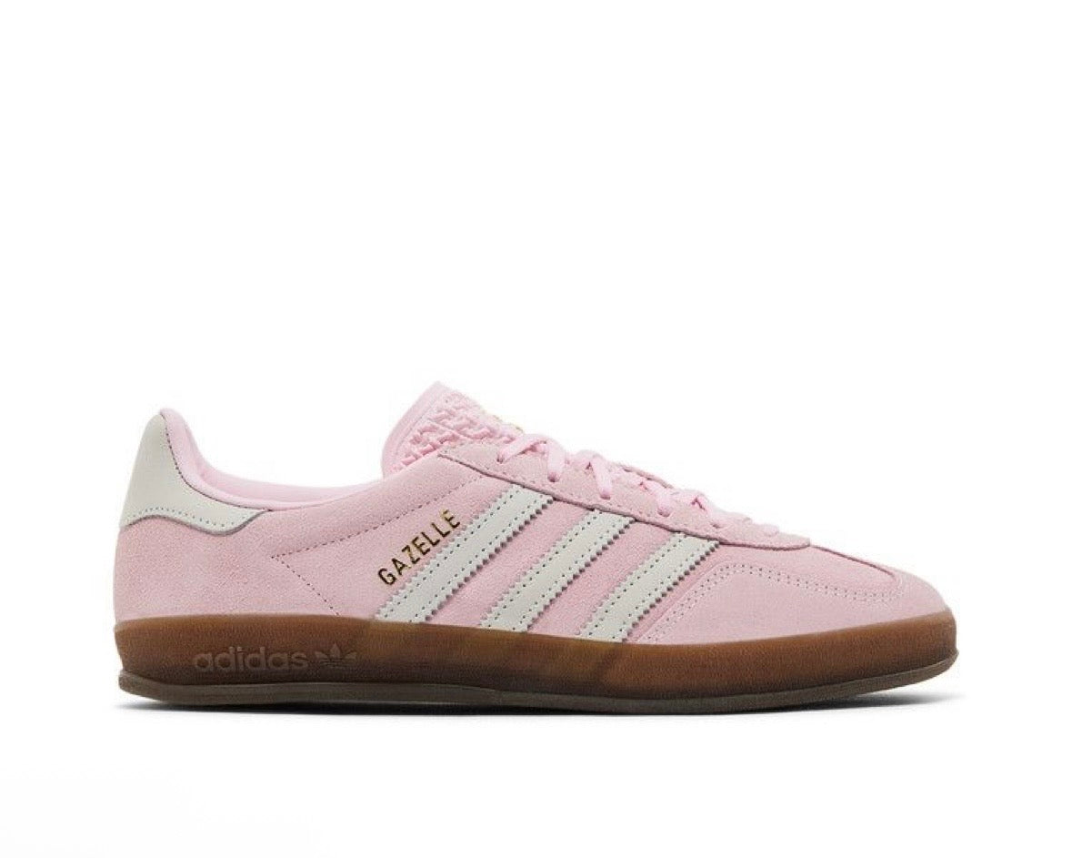 ADIDAS GAZELLE INDOOR ‘CLEAR PINK GUM’