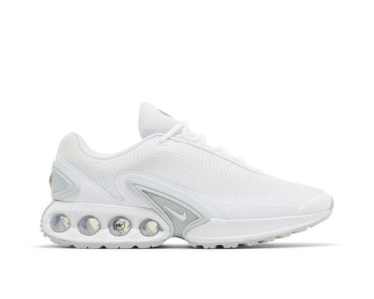 NIKE AIR MAX DN ‘WHITE METALLIC SILVER’
