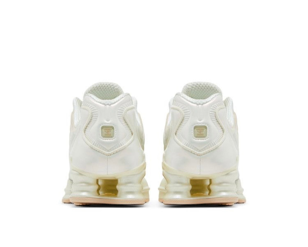 NIKE SHOX TL ‘PEARL WHITE PARTICLE PINK’
