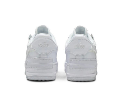 NIKE AIR FORCE 1 SHADOW ‘TRIPLE WHITE’