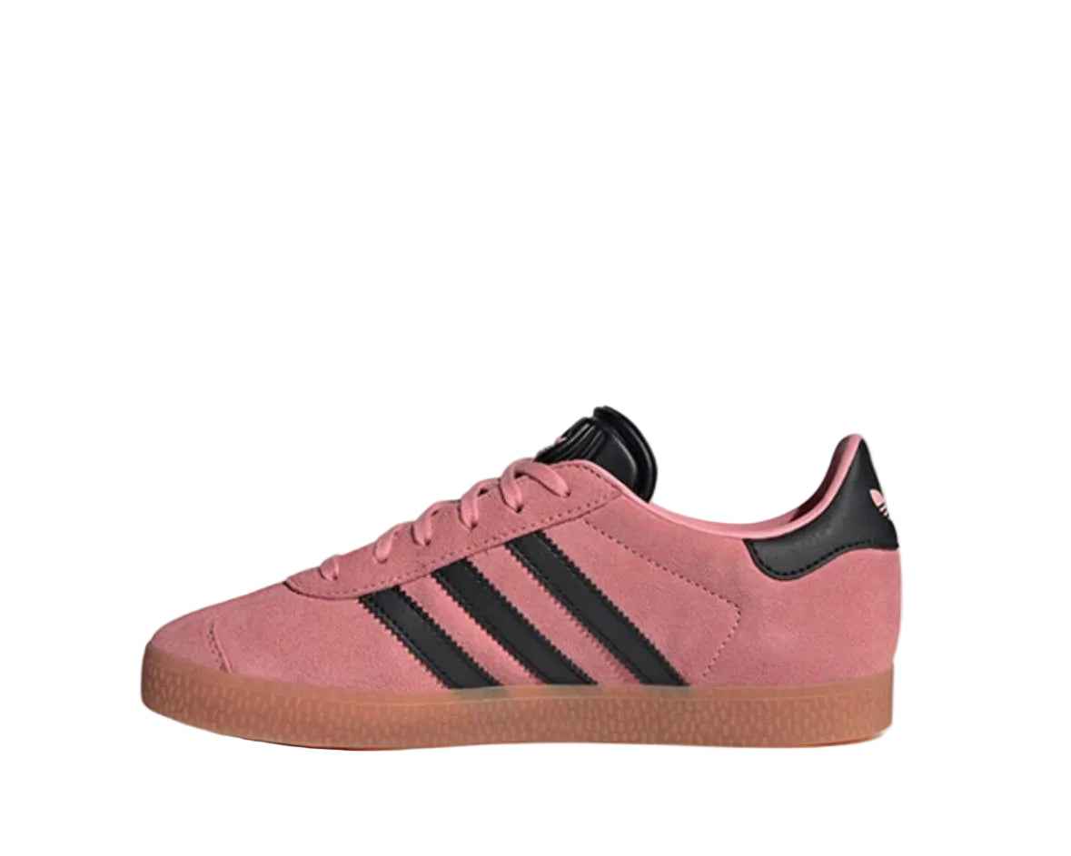 ADIDAS GAZELLE J ‘SEMI PINK CORE BLACK’