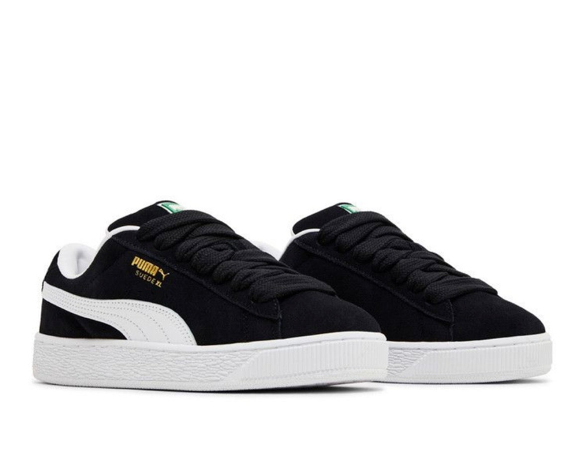 PUMA SUEDE XL ‘BLACK WHITE’