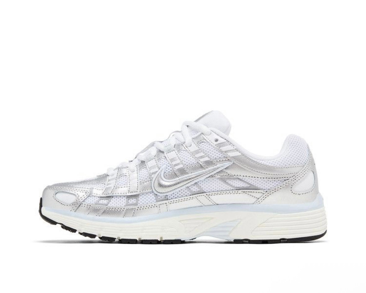 NIKE P-6000 ‘WHITE METALLIC SILVER’