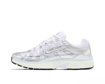 NIKE P-6000 ‘WHITE METALLIC SILVER’