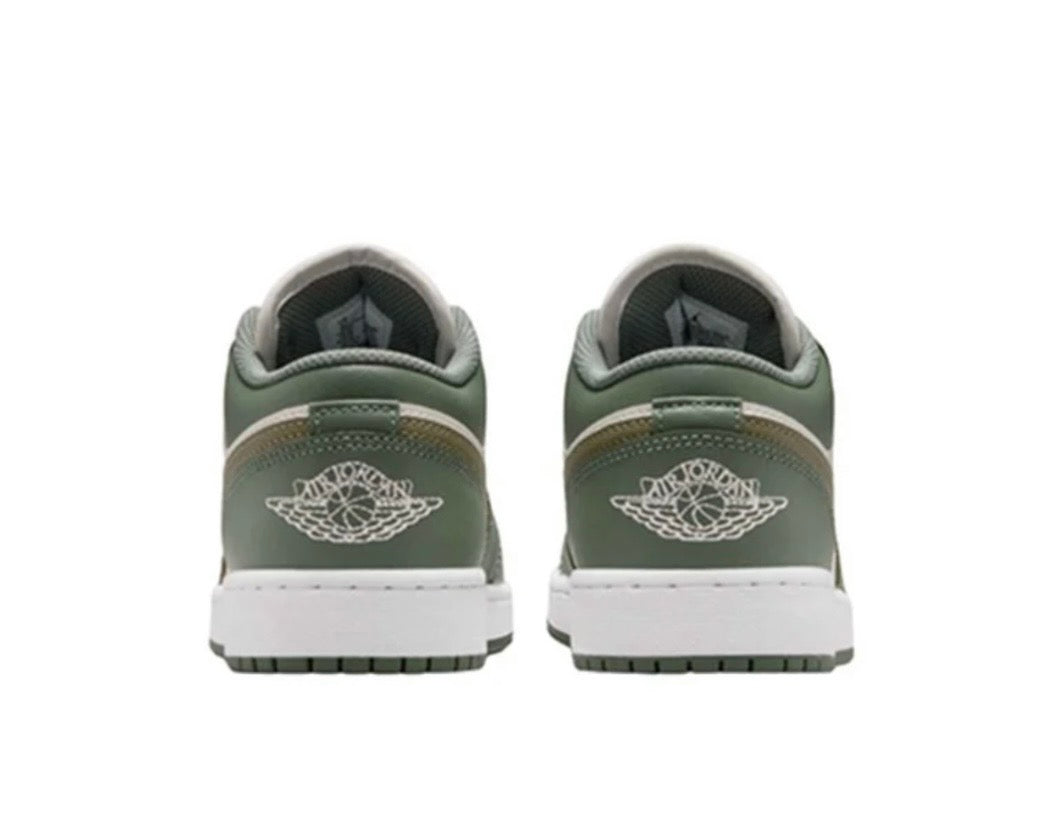 AIR JORDAN 1 LOW GS ‘VINTAGE LICHEN SUMMIT WHITE’